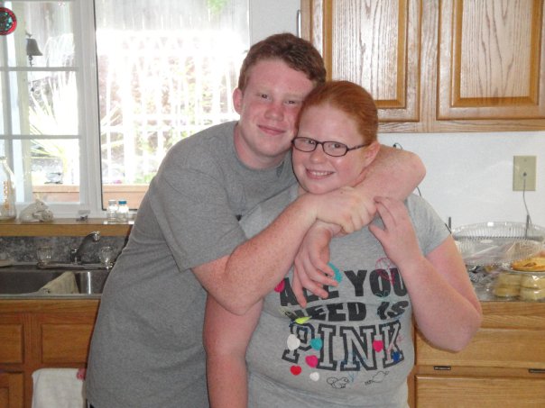 MJ and Kaitlin Siblings Forever & Always