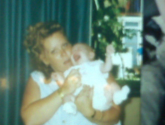 Itty bitty baby and mommy