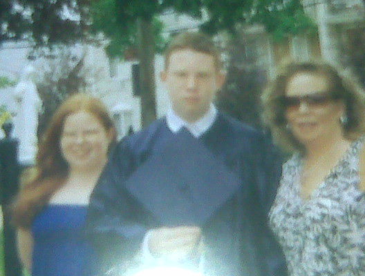 MJ's 8th grade graduation