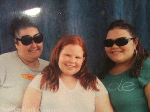 Kaitlin and her two moms
